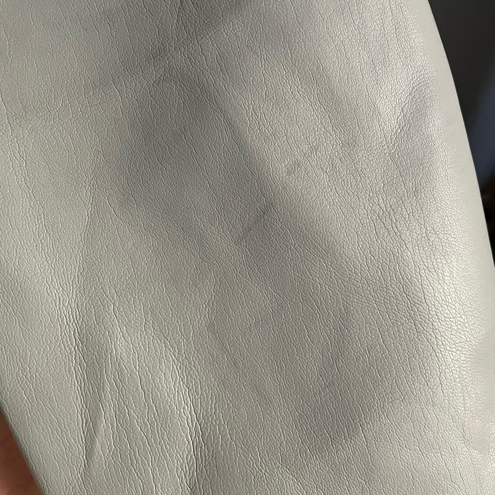 Wilfred Faux Leather Gray Pants Womens Size 2 - Picture 6 of 6